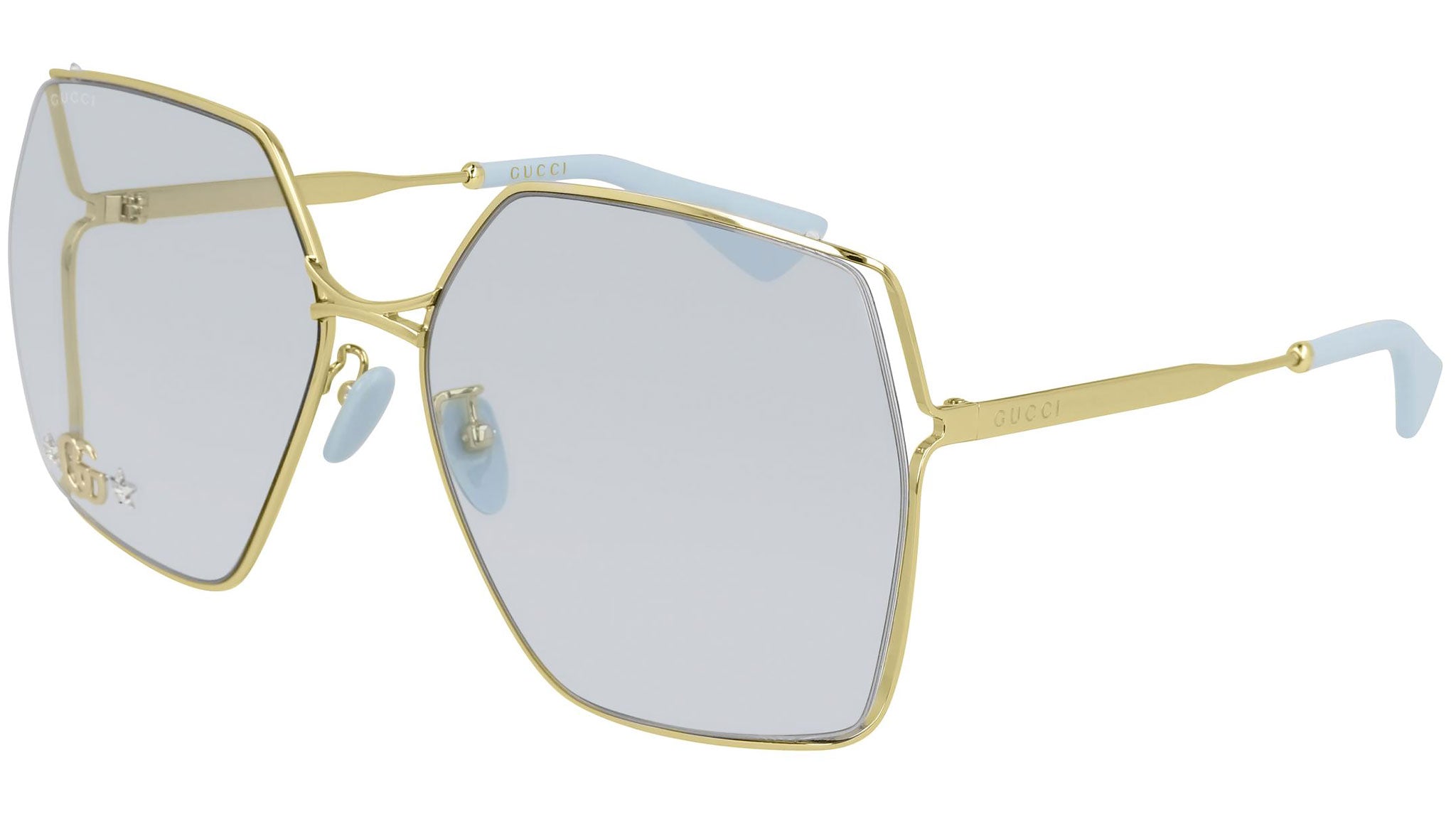 GG0817S 004 shiny gold