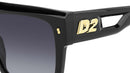 D2 0127/S 807 Black
