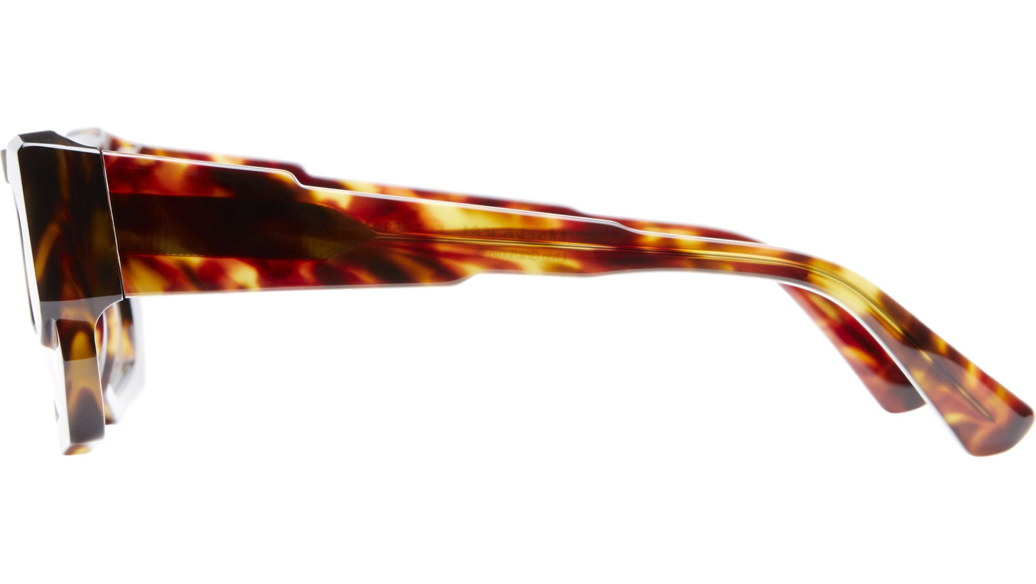 K61 FLT Flamed Tortoise