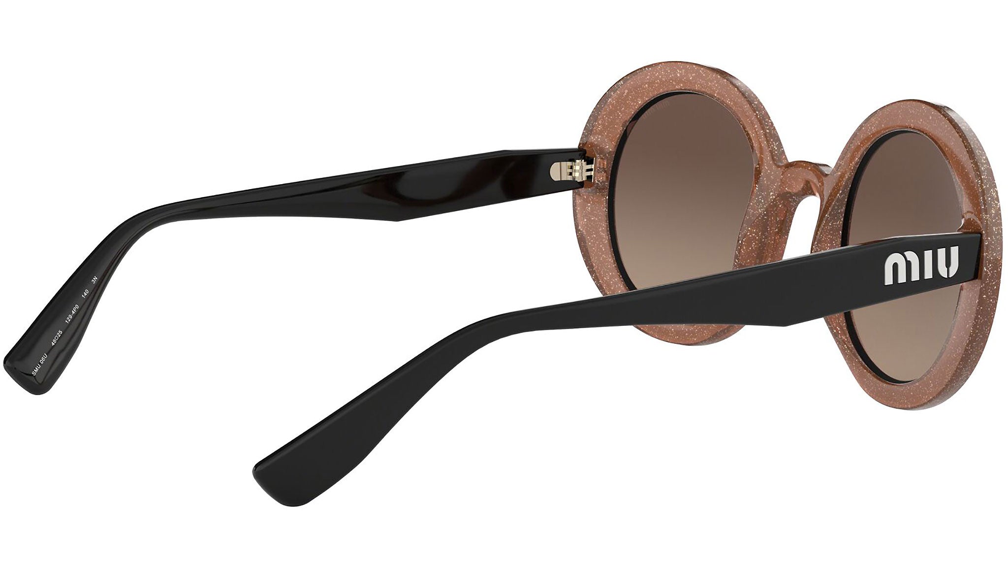 MU 06US 1294P0 transparent cammeo glitter