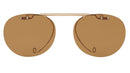 Riley-R Flip-Up Clip OV5004C gold