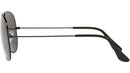 Aviator RB3025 002/48 Total Black