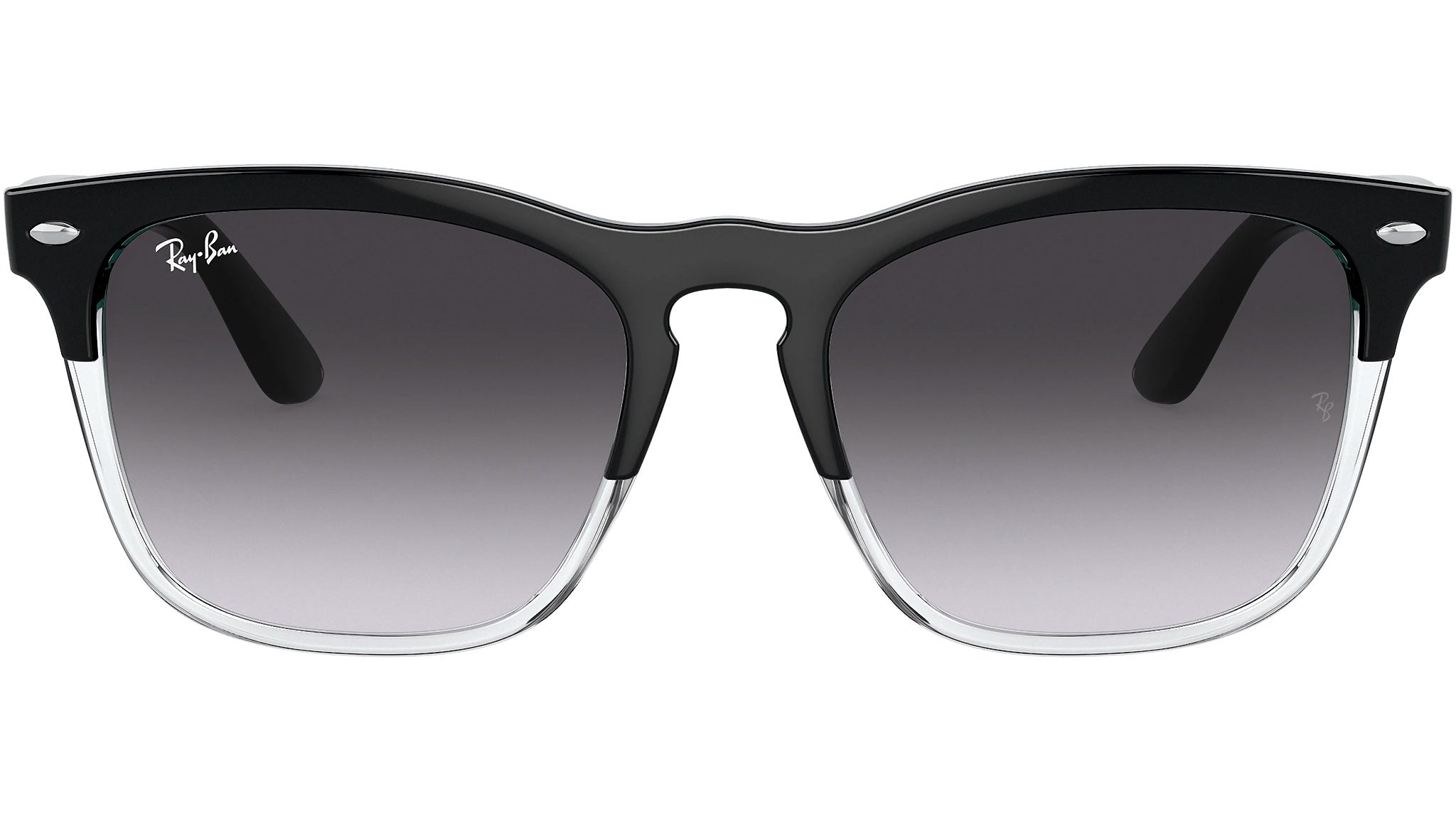 Steve RB4487 66308G black on transparent