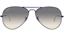 Aviator Large Metal RB3025 087/32 Purple