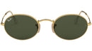 Oval Metal RB3547 001/31 Gold G-15