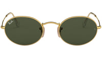Oval Metal RB3547 001/31 Gold G-15