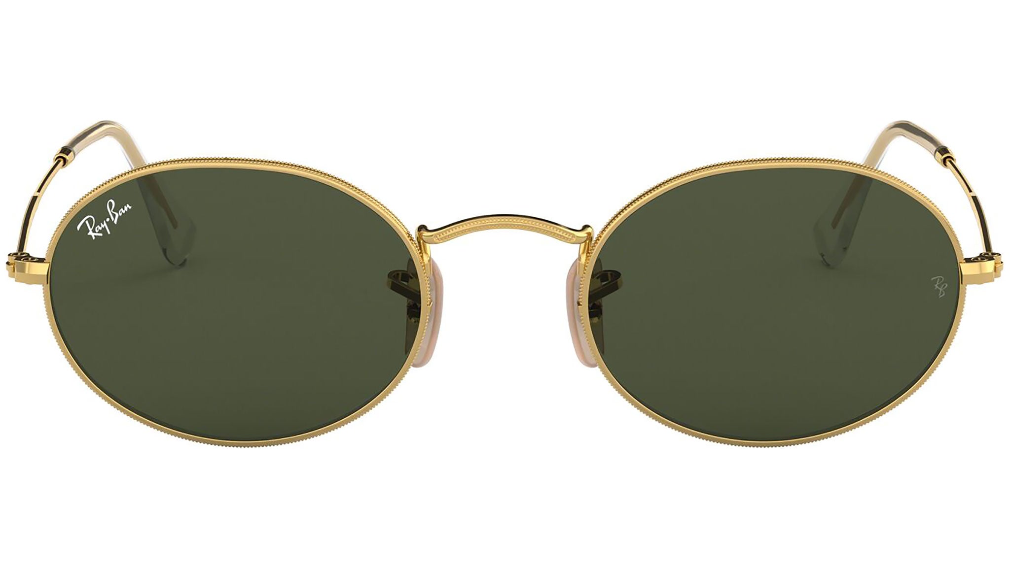 Oval Metal RB3547 001/31 Gold G-15
