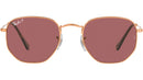 Hexagonal RB3548N 9202AF rose gold