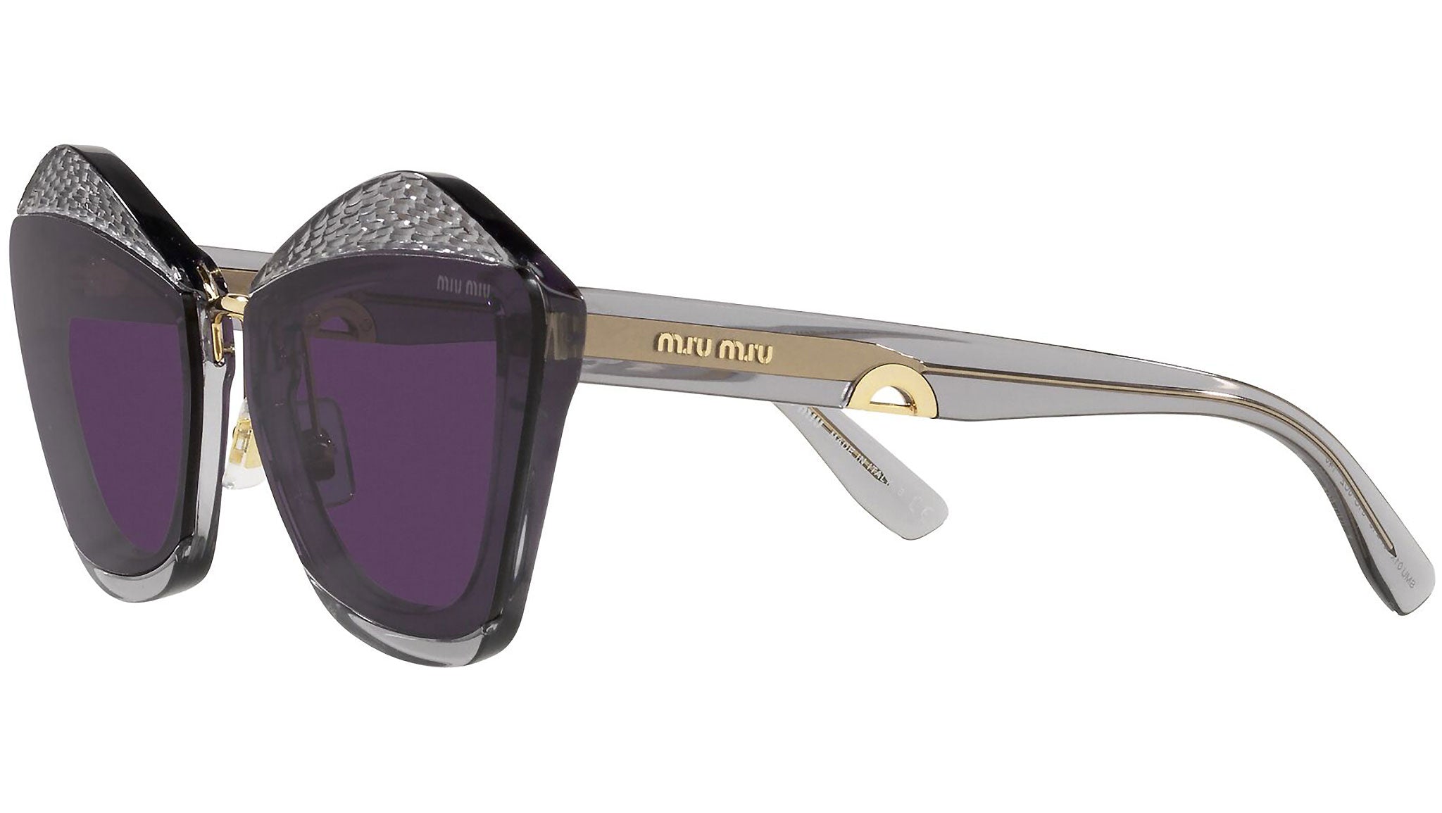 MU 01XS 01O6O2 transparent grey