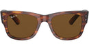 Mega Wayfarer RB0840S 954/57 striped havana