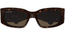 BB0360S 002 Dark Havana Brown