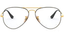 RB6489 gold on top black