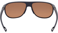 Vingt sept Blue Rectangular Sunglasses