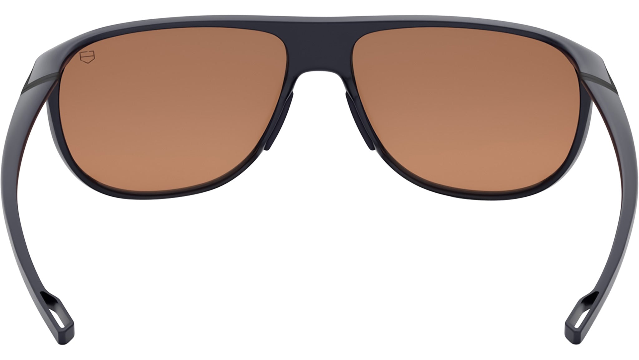 Vingt sept Blue Rectangular Sunglasses