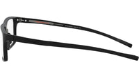 Bolide Black Rectangular Eyeglasses