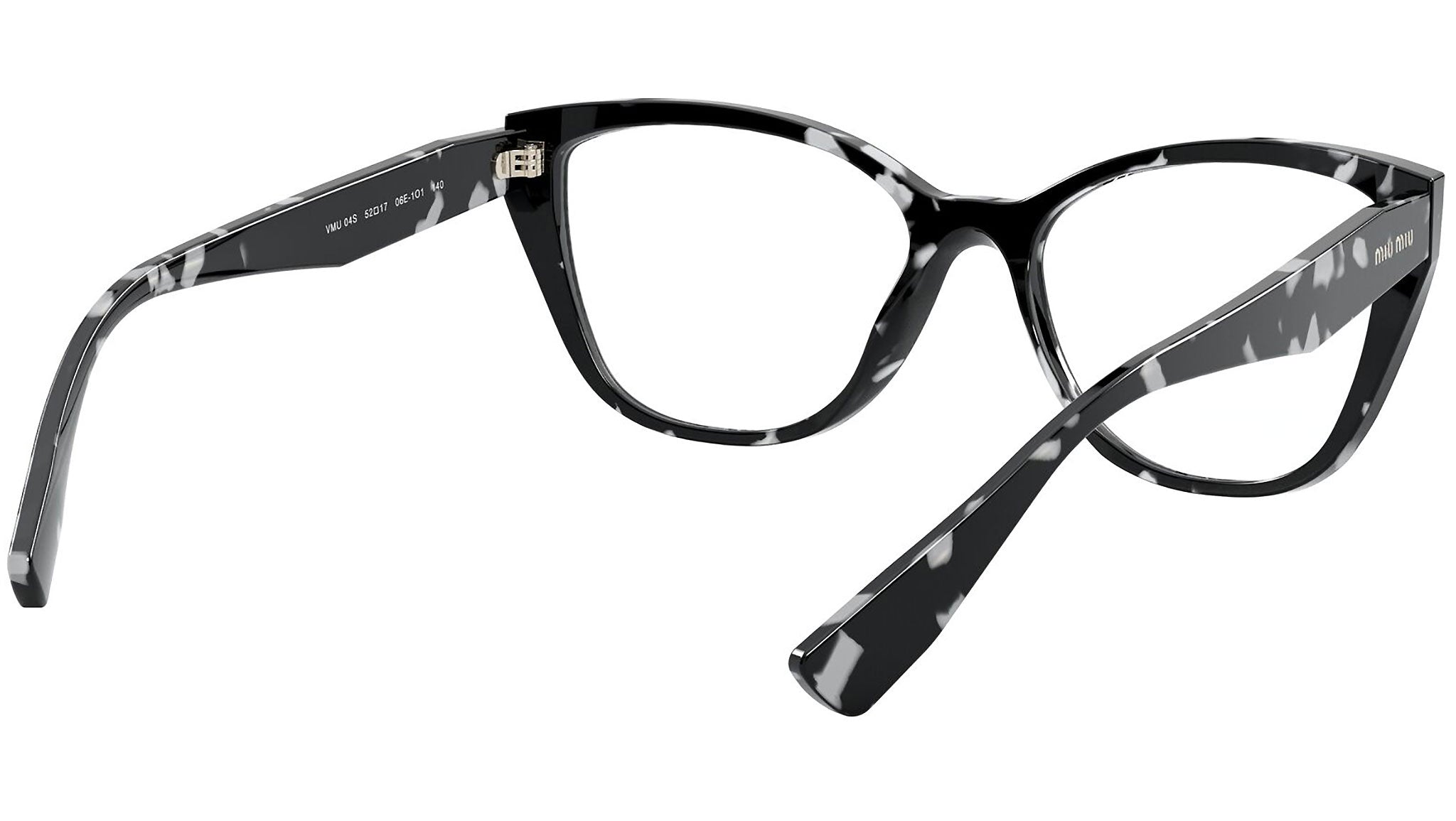 MU 04SV 06E1O1 havana black white top black