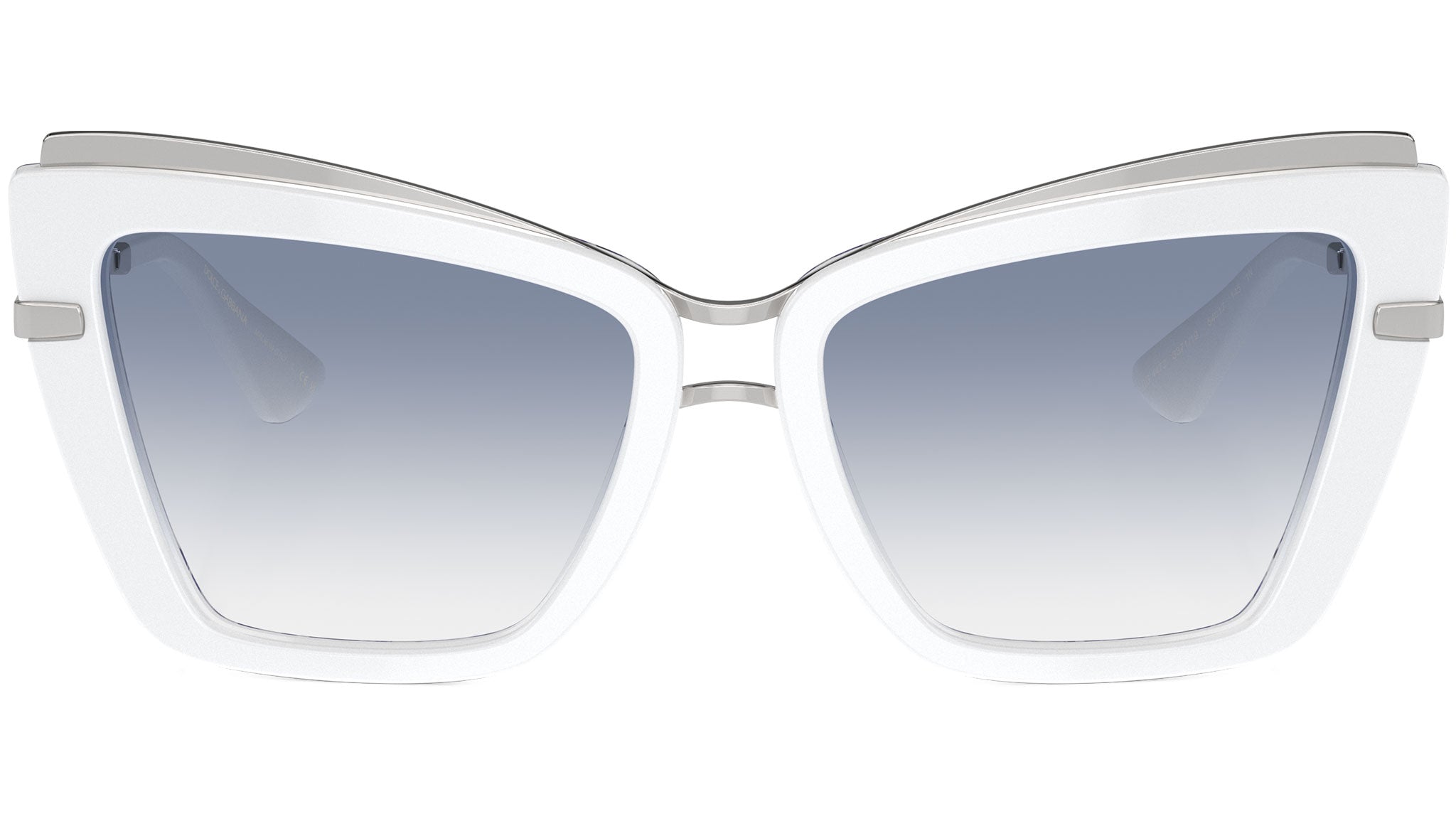 DG 4472 337119 White Maiolica Blue