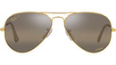 Aviator Chromance RB3025 9196G5 Gold Brown