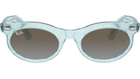 Wayfarer Oval RB2242 138596 Blue