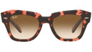State Street RB2186 133451 Pink Havana