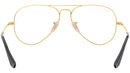 RB6489 gold on top black