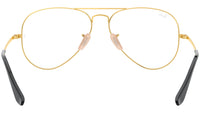 RB6489 gold on top black