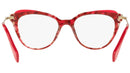 MU 01QV 1101O1 red havana / red trasparent