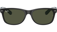 New Wayfarer Bicolor RB2132 matte black green
