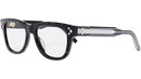 CD DiamondO S1I Havana Geometric Eyeglasses