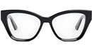 DiorSpiritO B3I Black Butterfly Eyeglasses