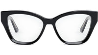 DiorSpiritO B3I Black Butterfly Eyeglasses