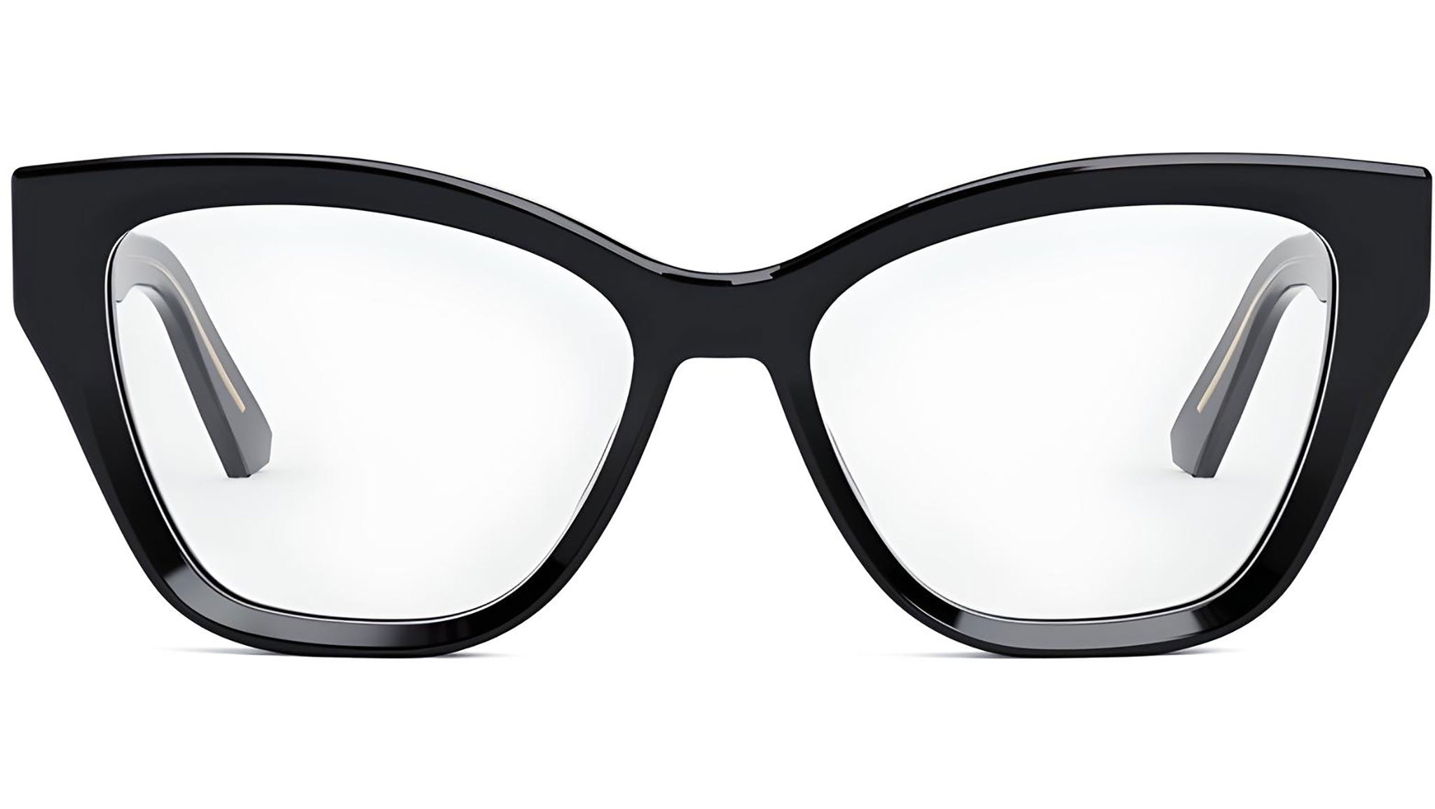 DiorSpiritO B3I Black Butterfly Eyeglasses