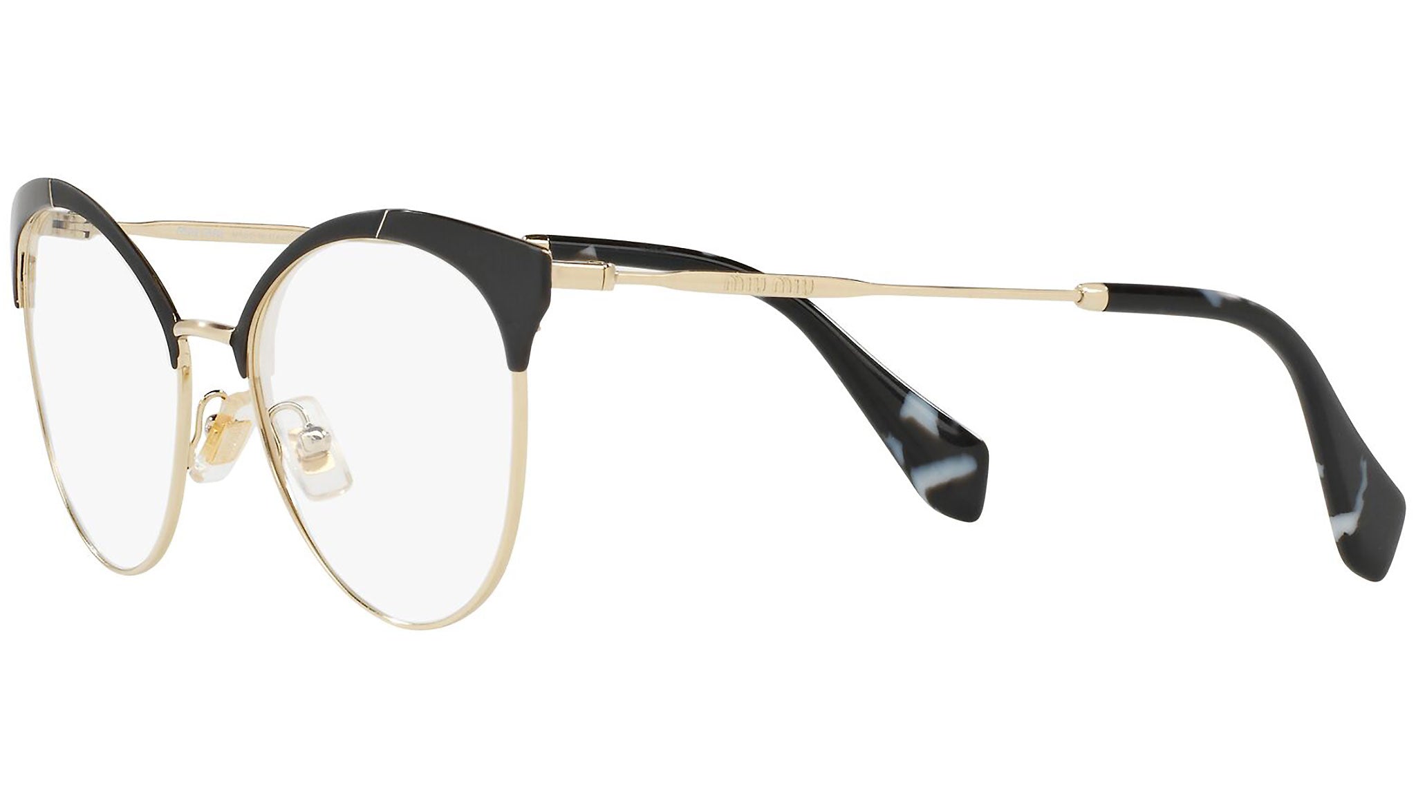 MU 50PV 1AB1O1 pale gold / mt black / black