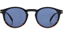 DB 1036/S Black Horn Blue