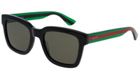 GG0001S shiny black and green