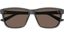 PU0467S 004 Transparent Grey Brown