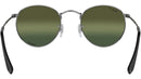 Round Metal RB3447 004/G4 Gunmetal
