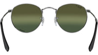 Round Metal RB3447 004/G4 Gunmetal