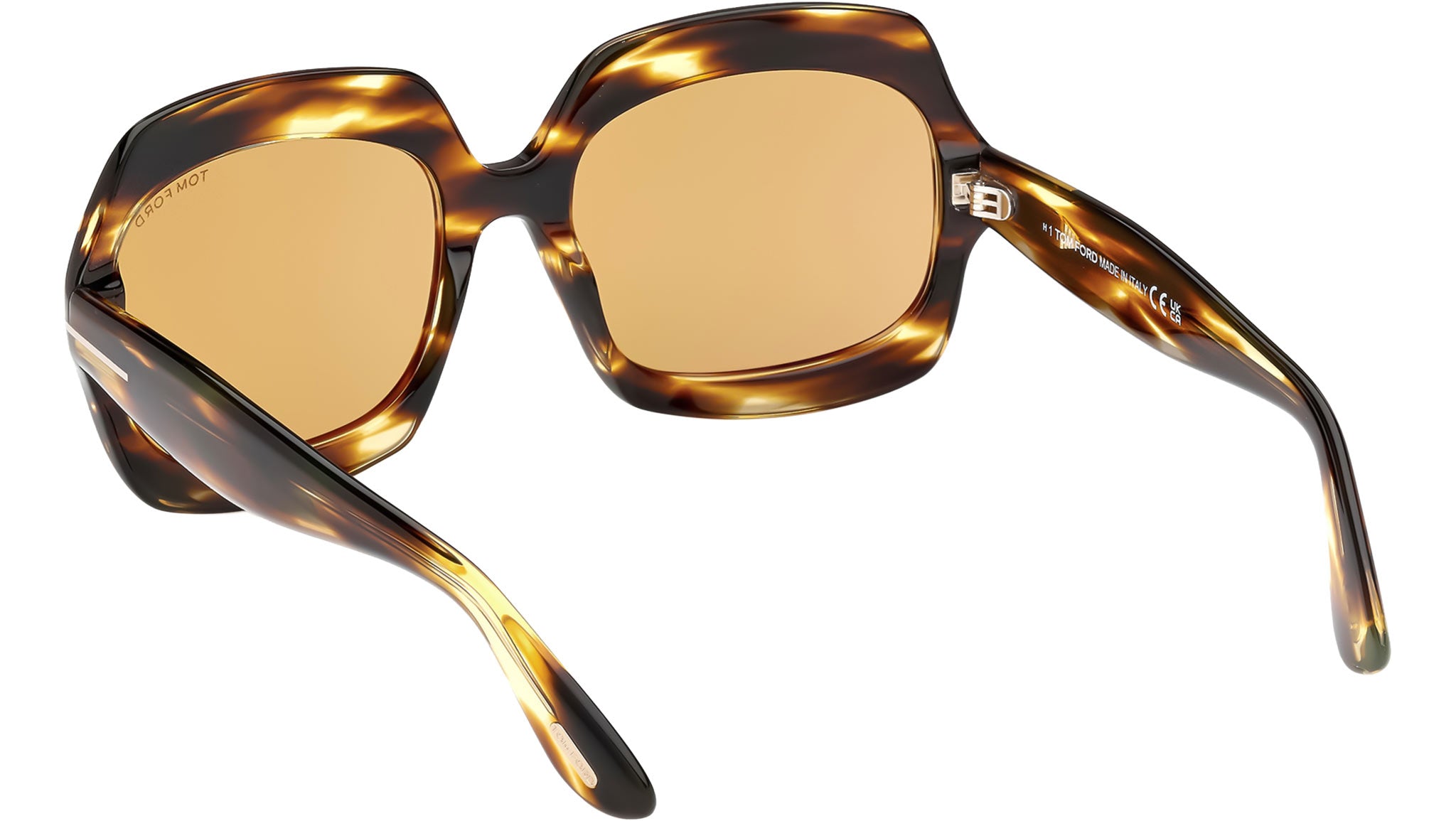 Ren FT1155 52E Striped Havana Brown
