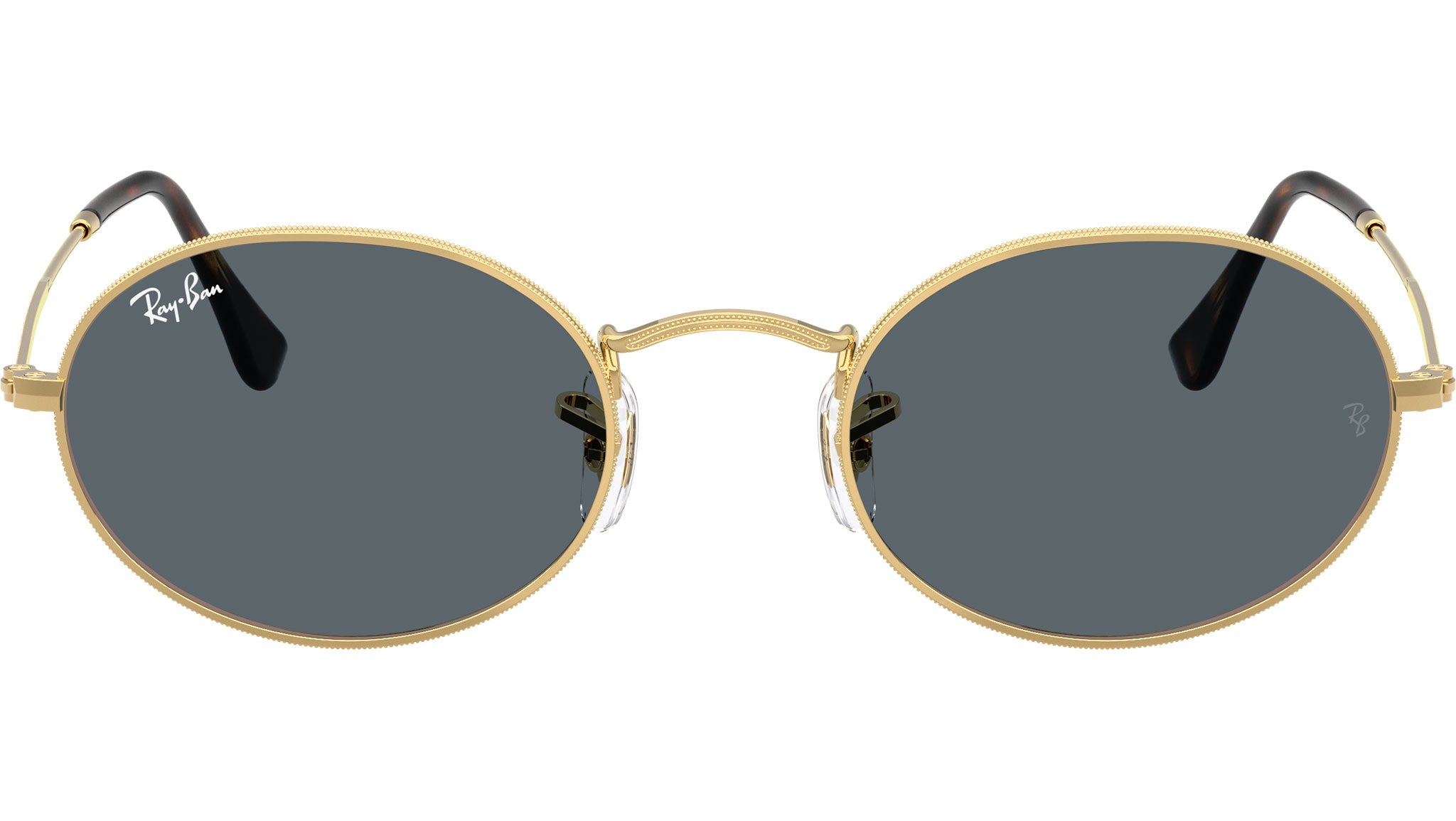 Oval Flat Lenses RB3547N 001/R5