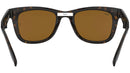 Wayfarer Folding Classic RB4105 710 Havana Brown