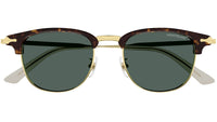 MB0364S 002 Endura Gold Havana Green