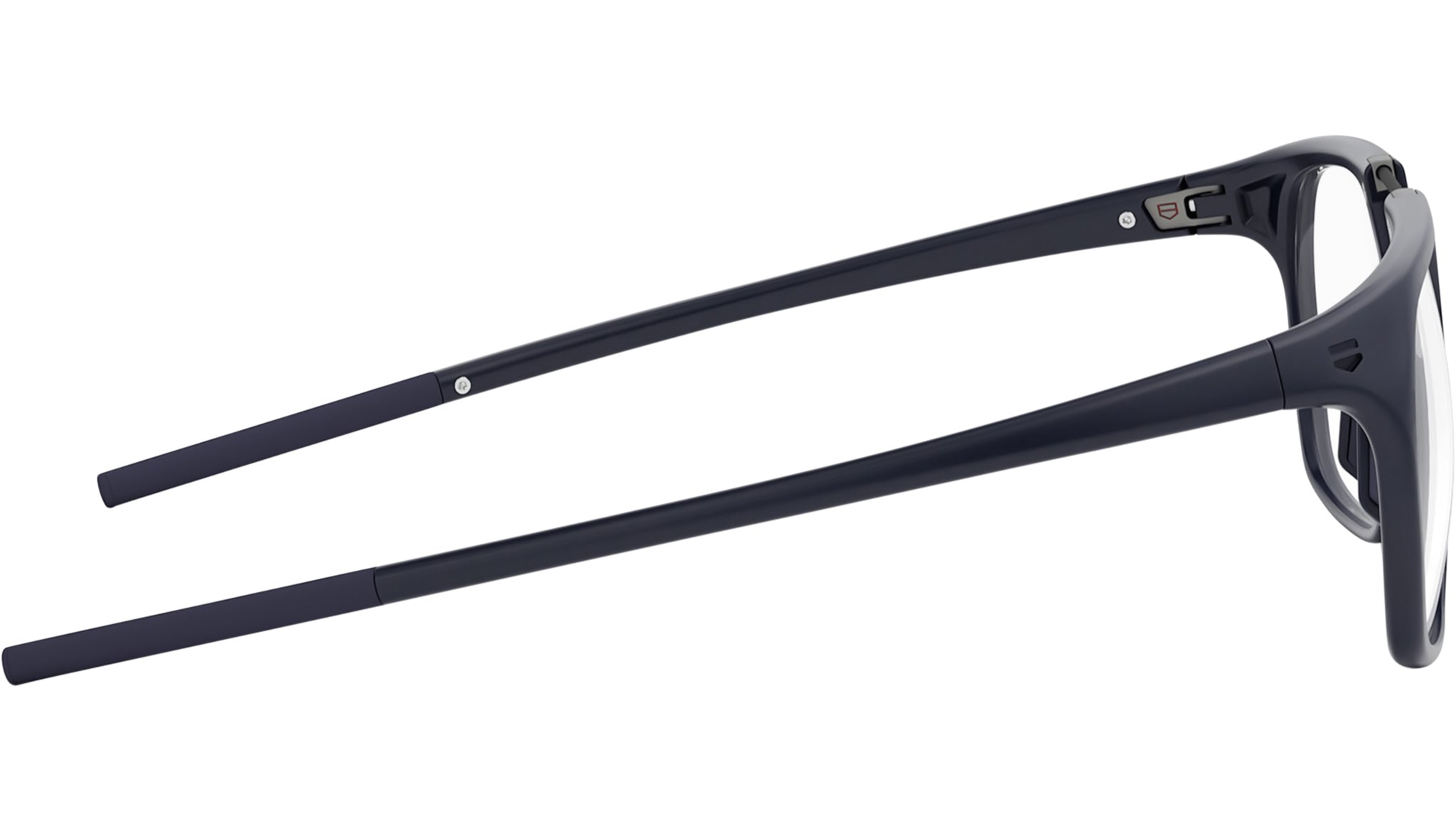 Line Blue Geometric Eyeglasses