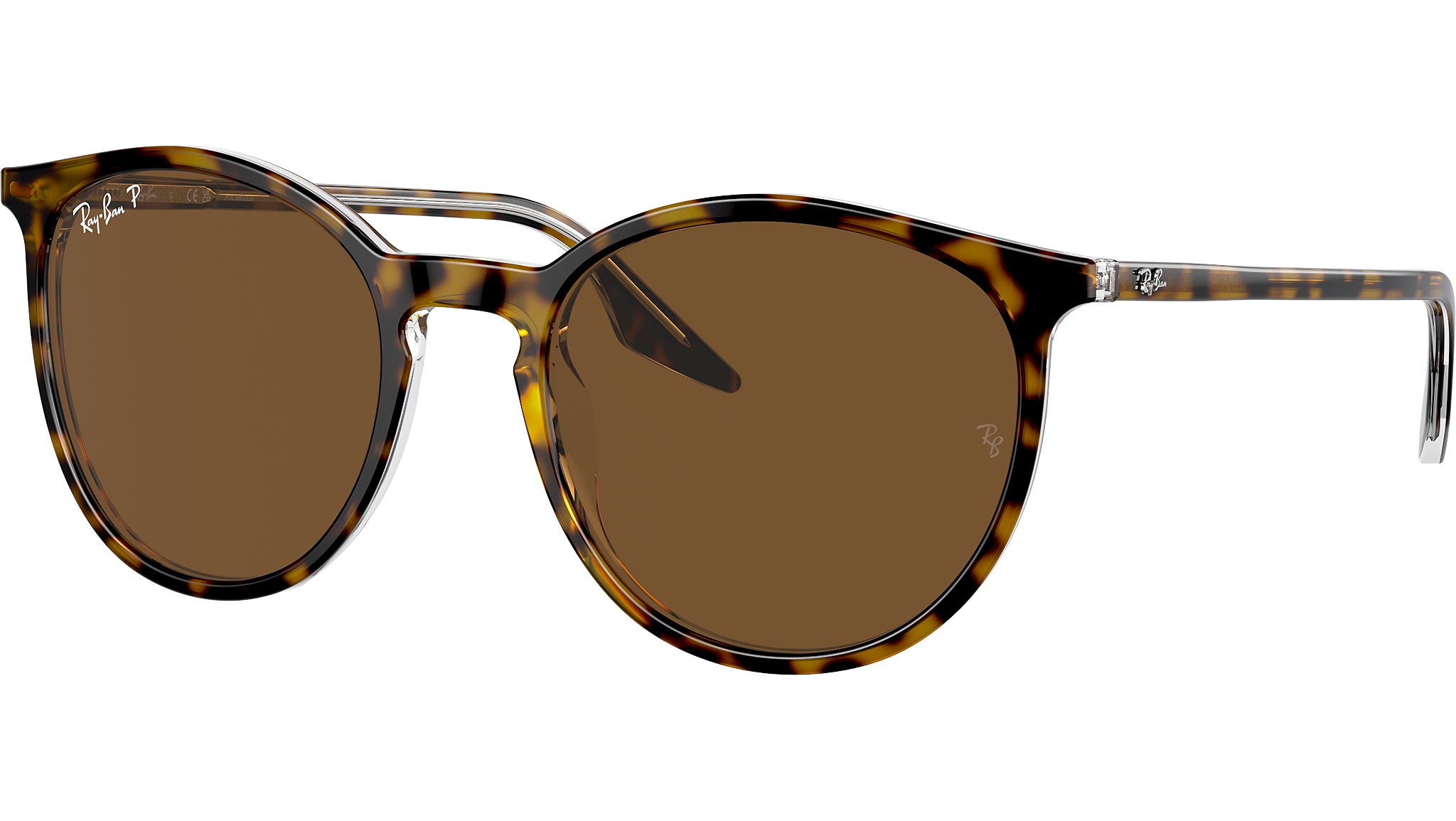 RB2204 139357 Havana Clear