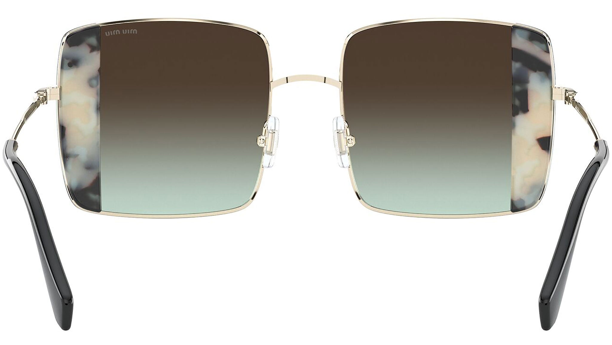 MU 56VS 08D07B pale gold / havana light blue