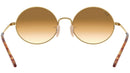Oval RB1970 gold brown