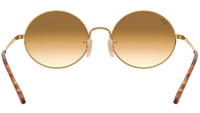 Oval RB1970 gold brown
