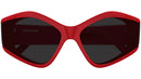 BB0302S 004 Red Grey