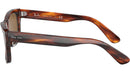 Mr Burbank RB2283 954/33 striped havana