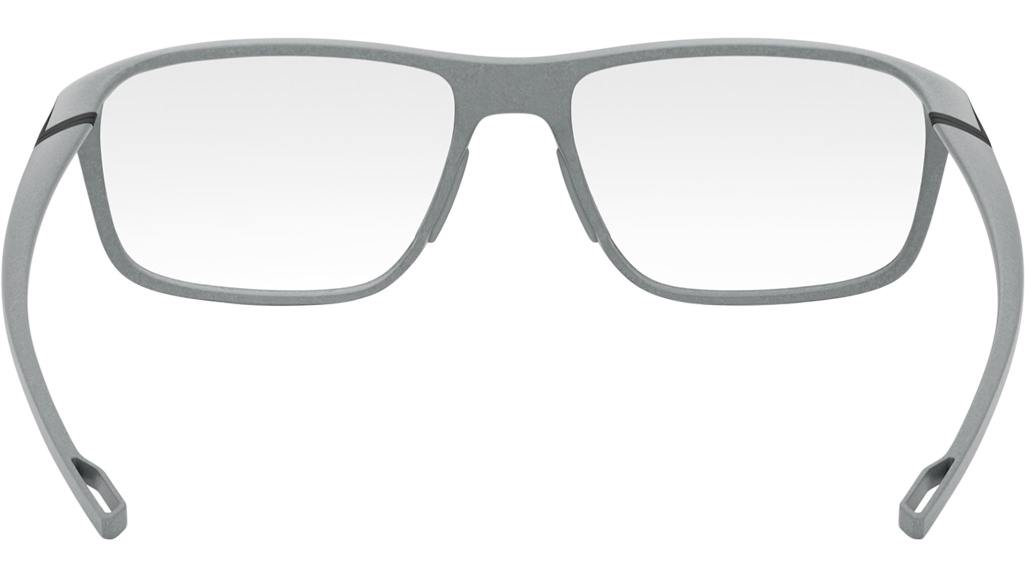 Vingt sept Grey Geometric Eyeglasses